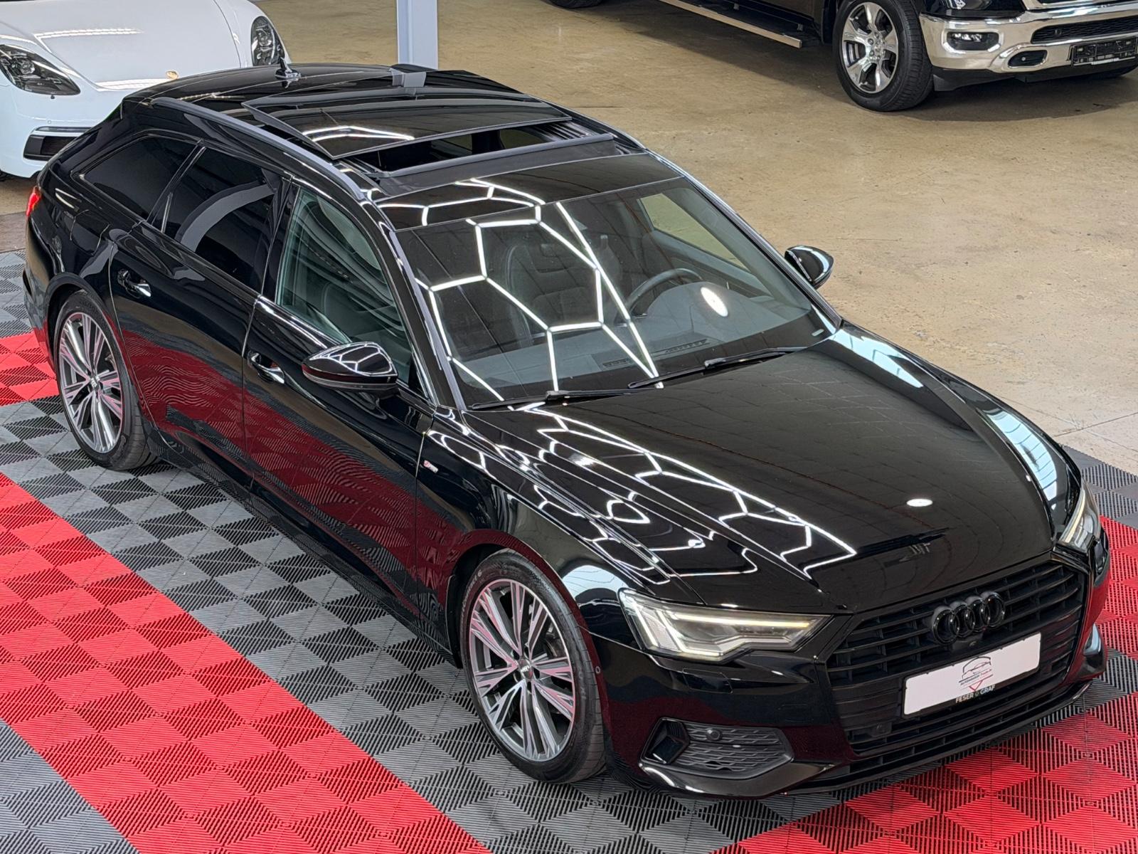 Audi A6 Avant 40 TDI S Line Panorama B&O 360° Matrix