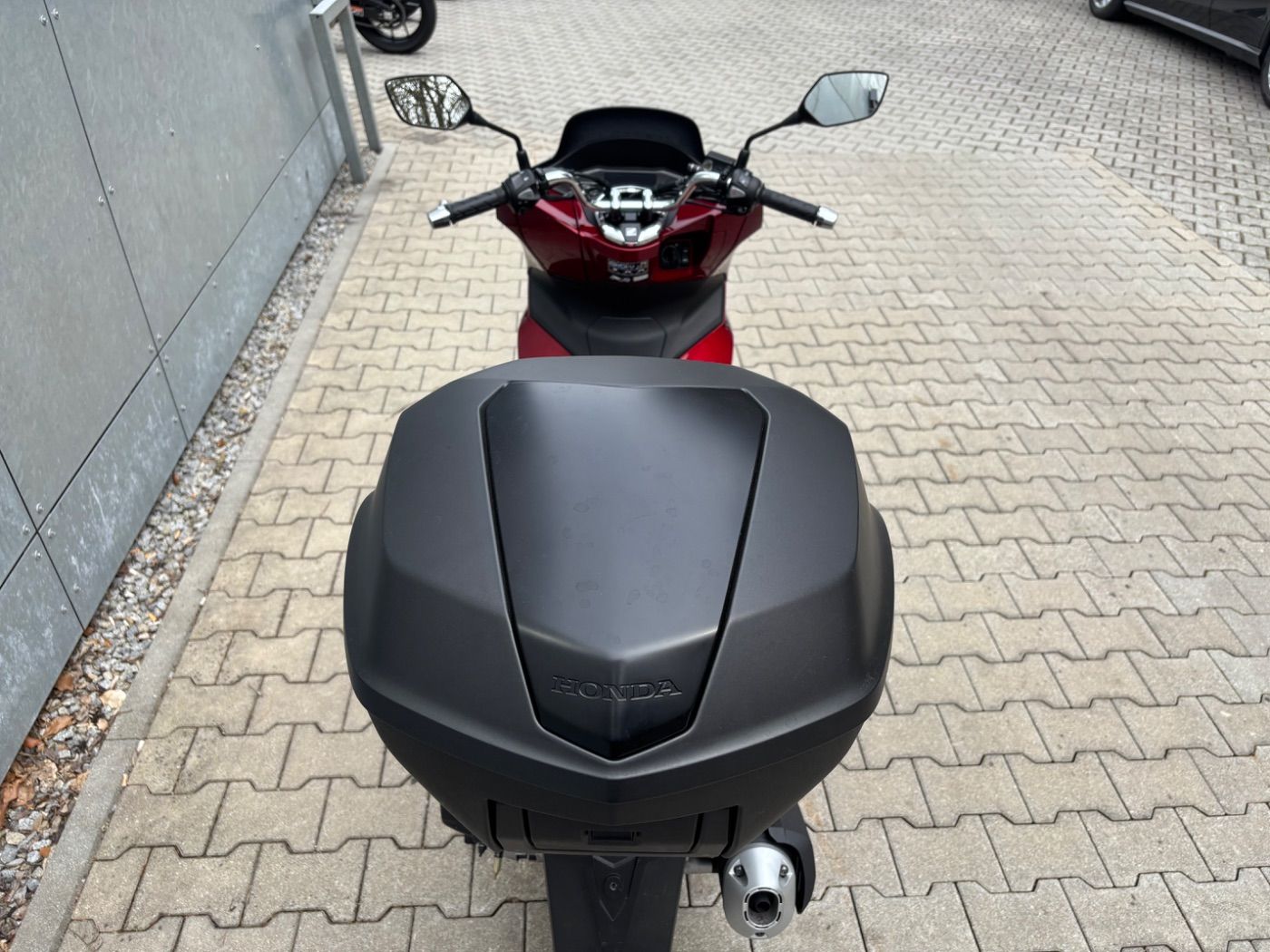 Fahrzeugabbildung Honda PCX 125 Topcase