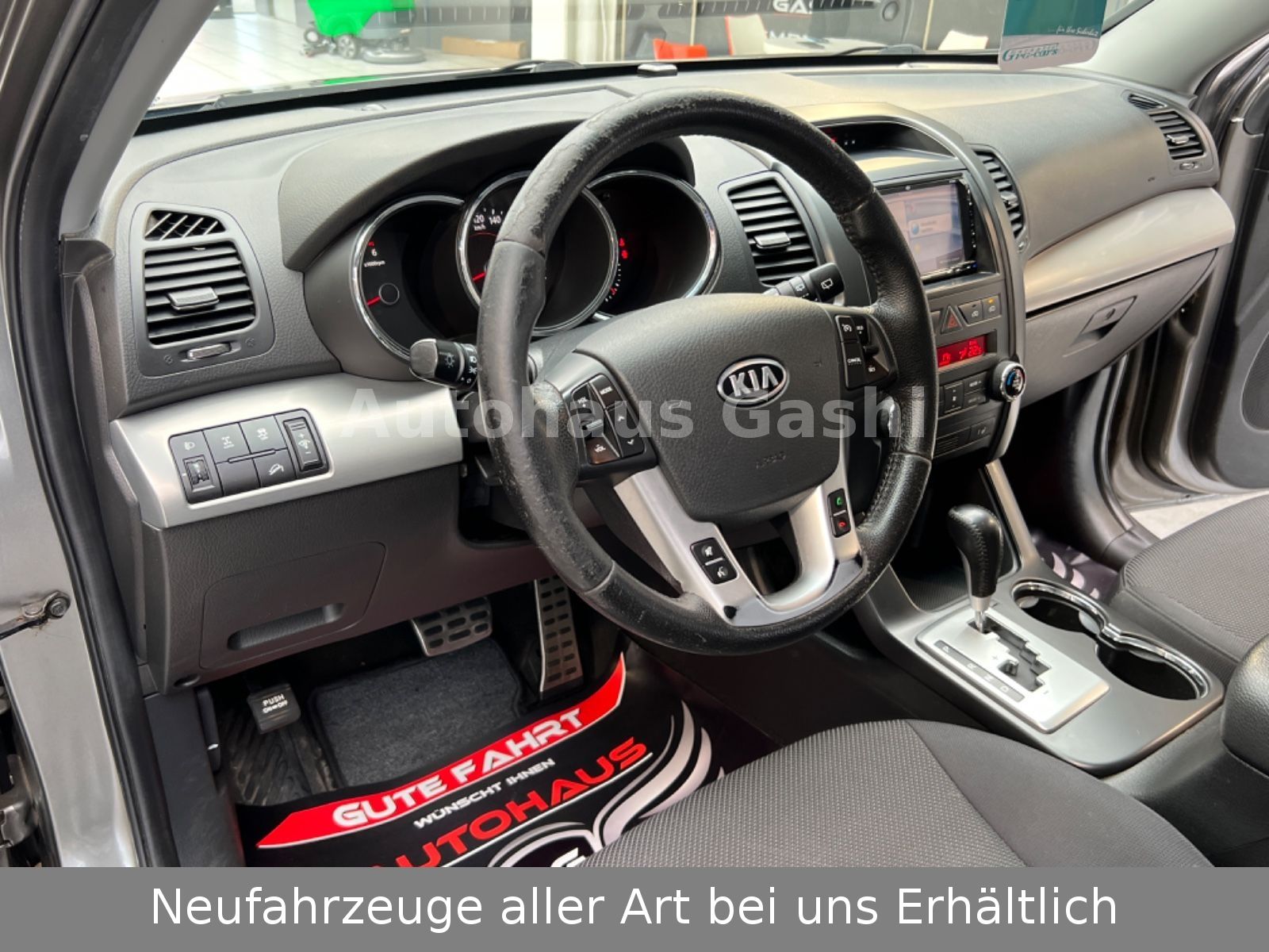 Fahrzeugabbildung Kia Sorento 4x4*1-Hd.*Automatik*SHZ*PDC*AHK*