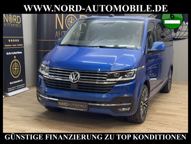 Volkswagen T6.1 Multivan 4MOT DSG*LED*ACC*STHZ*18ZOLL