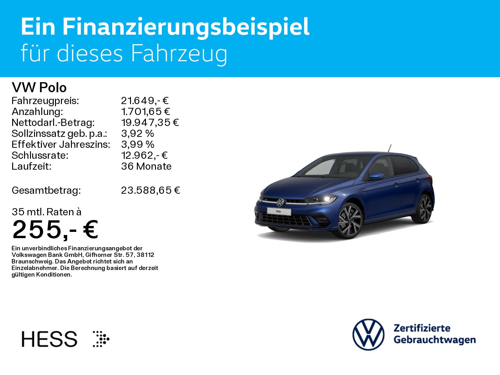 Volkswagen Polo - Bild 2