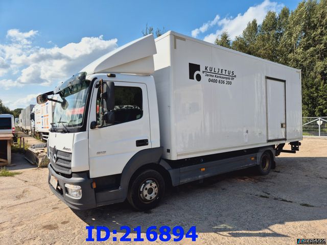 Mercedes-Benz Atego 818 Euro6