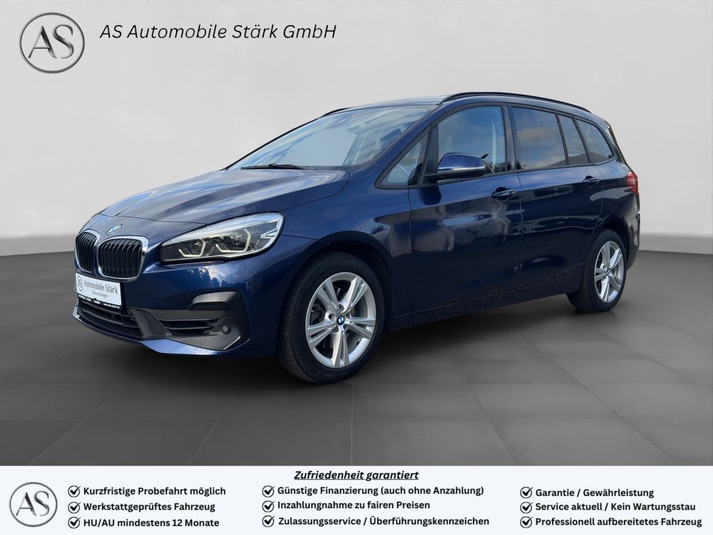 BMW 218i Gran Tourer Automatik 7-Sitzer+LED+Navi+AHK