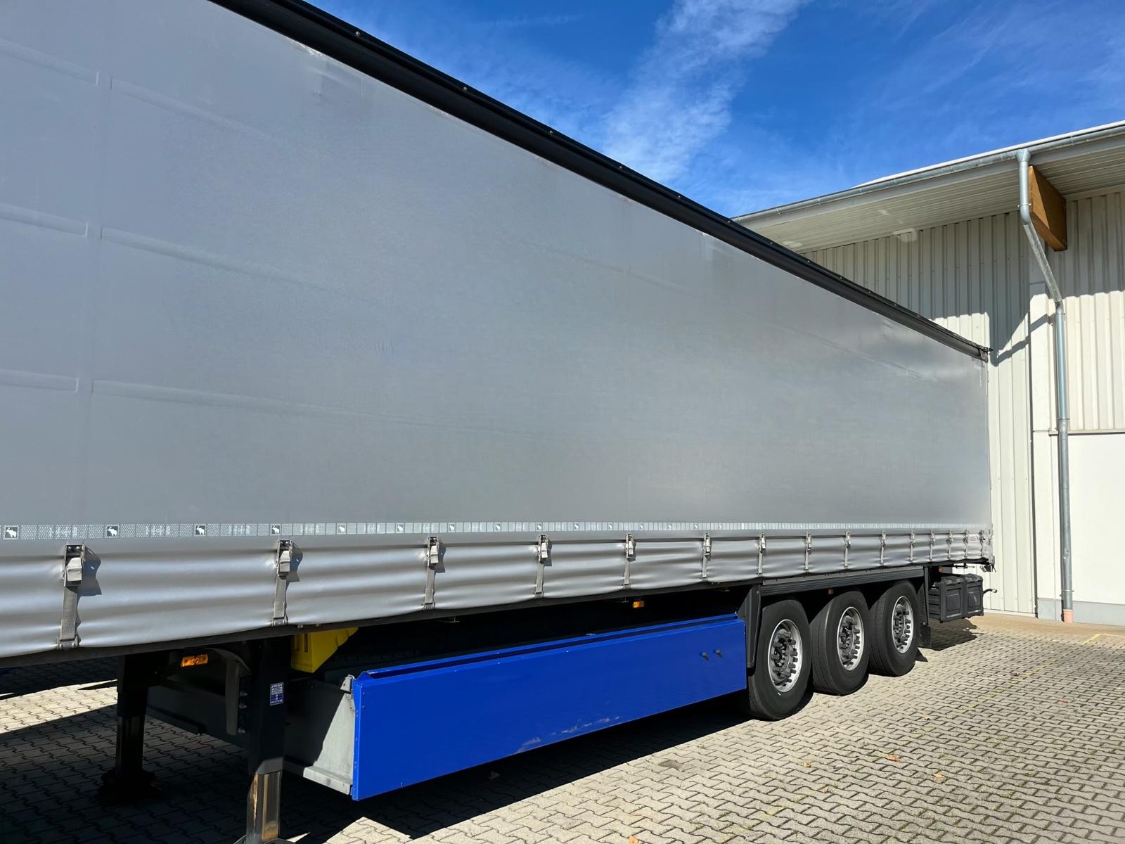 Schmitz Cargobull SCS 24 Bordwand