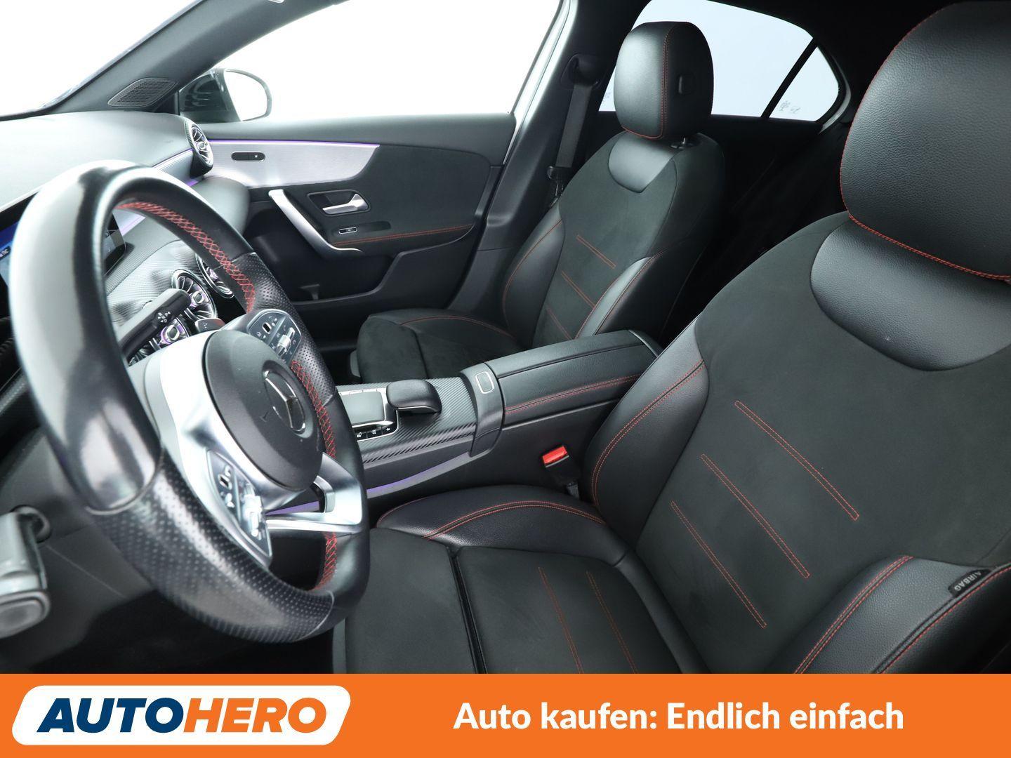 Mercedes-Benz A-Class AMG Line Aut. *NAVI*LED*CAM*SHZ*, миниатюра 9