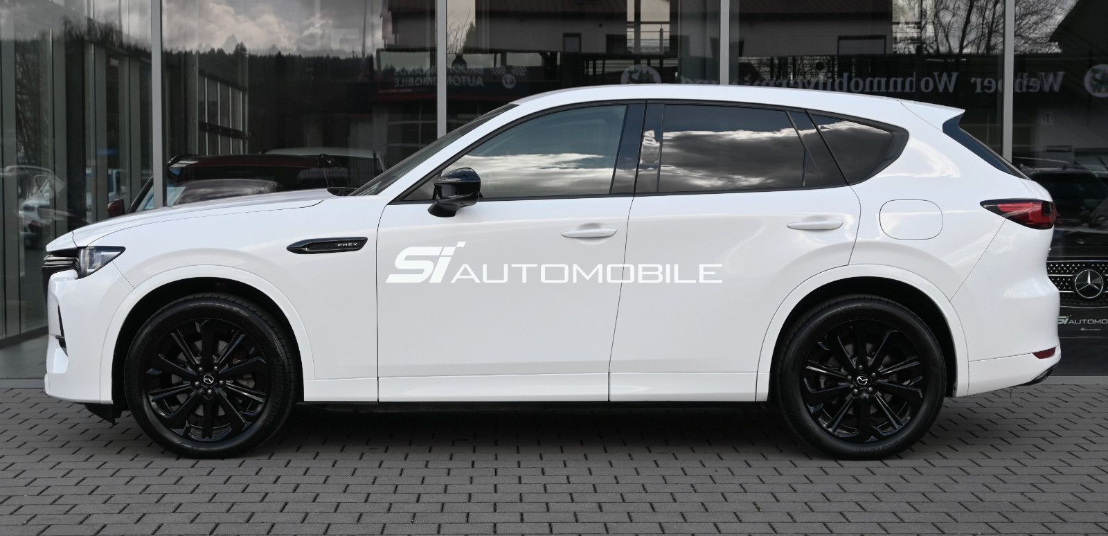 Fahrzeugabbildung Mazda CX-60 2.5 e-SKYACTIV PHEV HOMURA AWD °ACC°8FACH°