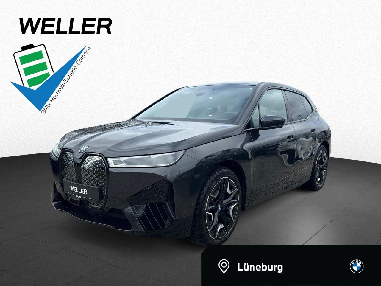 BMW iX xDrive40 LiCoPro PAPro DAPro Laser Pano AHK