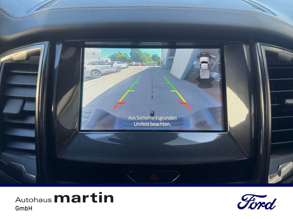 Fahrzeugabbildung Ford Ranger 2.0 Wildtrak Doka NAVI AHK ACC FACEL. LED