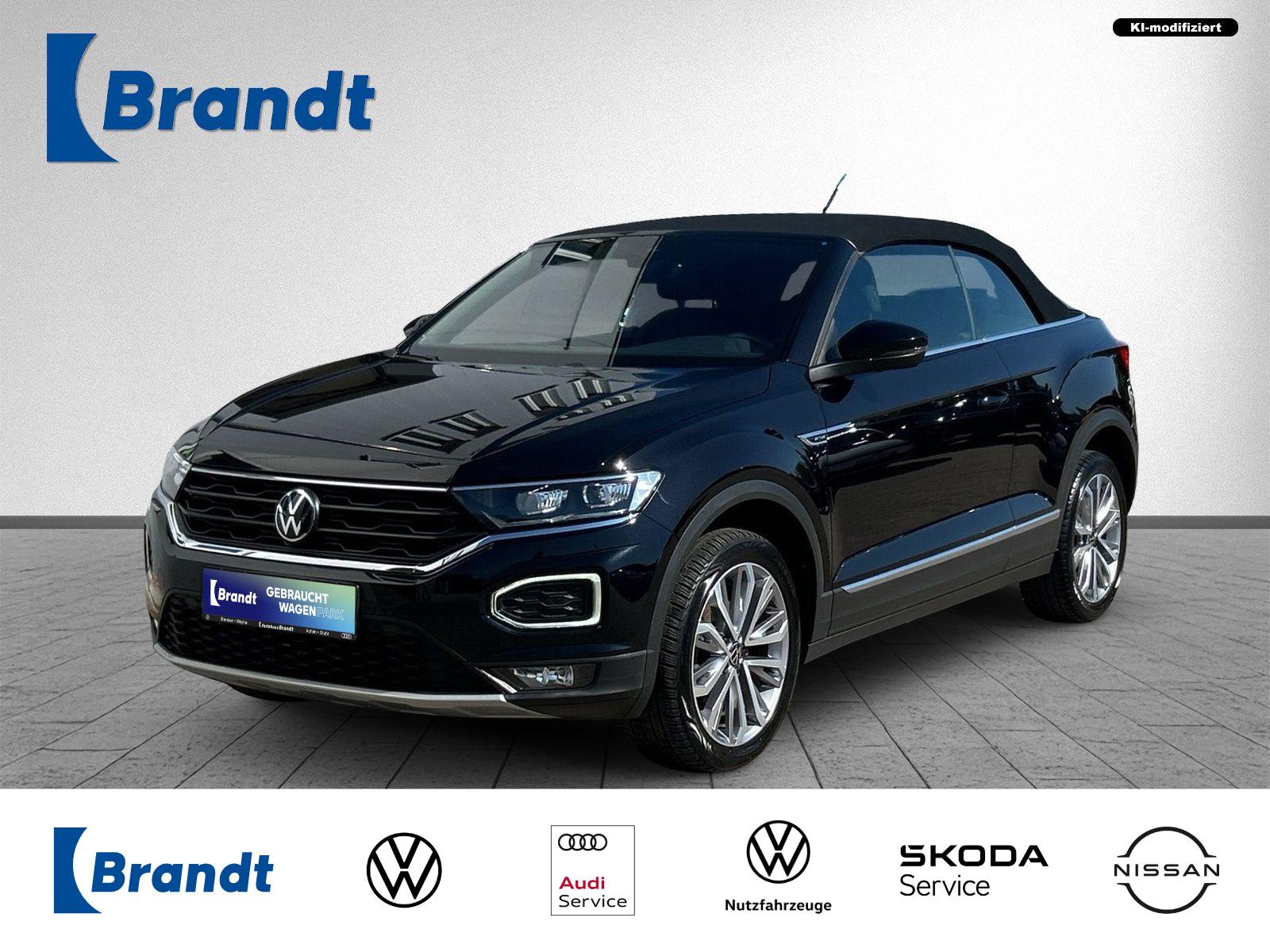Volkswagen T-Roc Cabriolet 1.5 TSI Active DSG+LED+NAVI+ACC