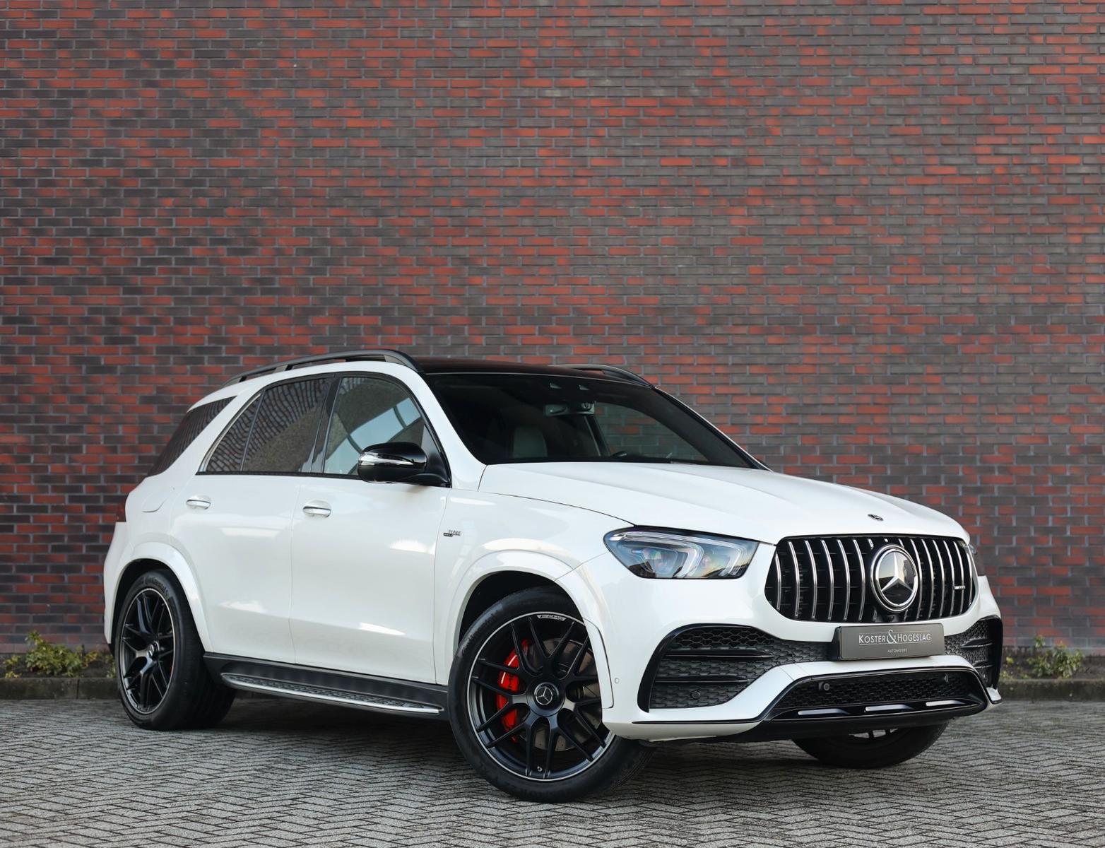 Mercedes-Benz GLE 53 AMG 4Matic+ | Pano - AHK - Burmester