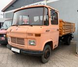 Mercedes-Benz 407 D Kipper MOTOR läuft !!! - Mercedes-Benz 407 d