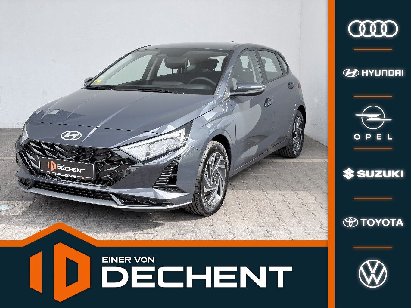 Fahrzeugabbildung Hyundai i20 1.0 T-GDI Trend Navi,SHZ,Kam.,PDC,Virtual,LM