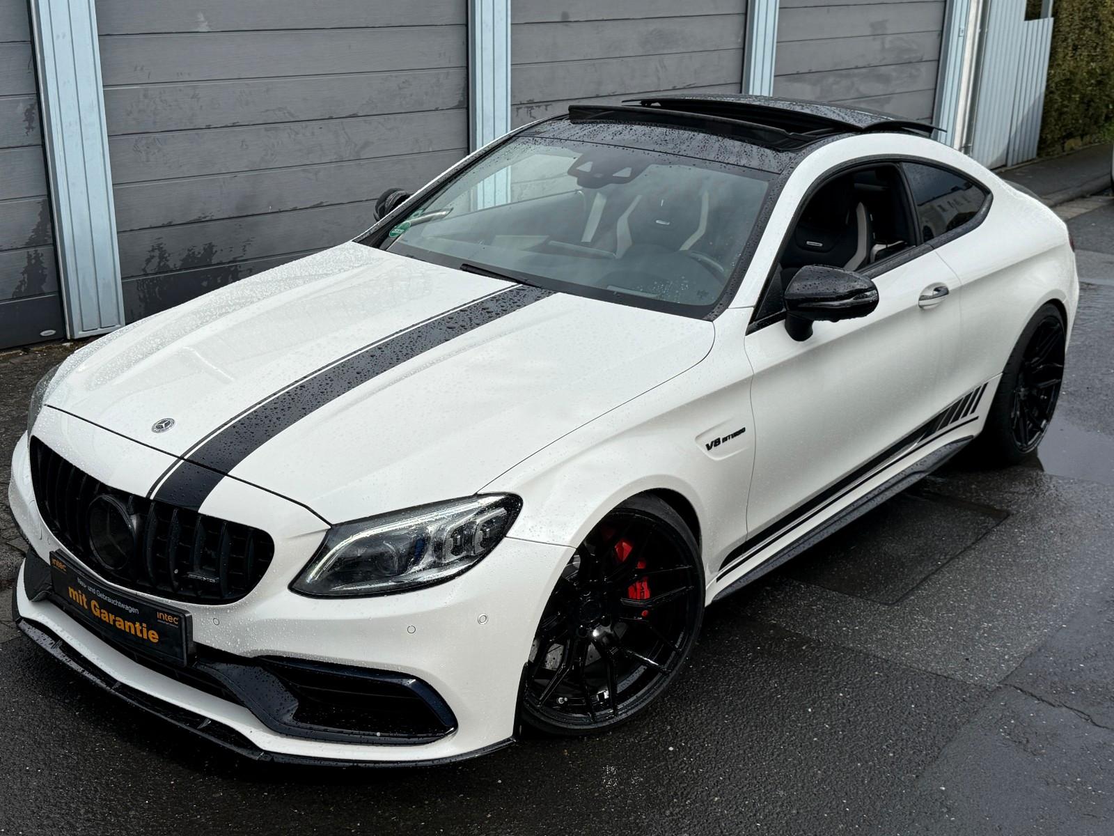 Mercedes-Benz C 63 S AMG Pano Burmest Carbon Track HUD Voll