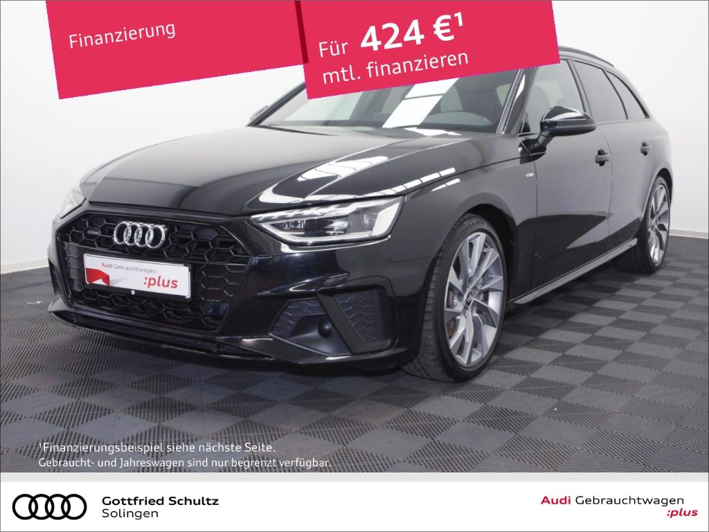 Audi A4 Avant 40 TDI quattro S line