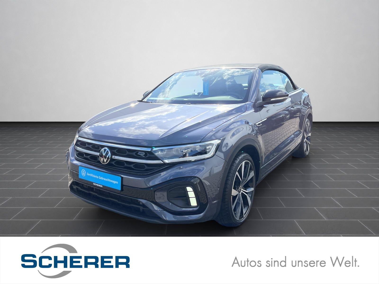 Volkswagen T-Roc Cabriolet 1,5 TSI DSG R-Line AHK/RFK/NAVI/