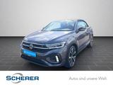 Volkswagen T-Roc Cabriolet 1,5 TSI DSG R-Line AHK/RFK/NAVI/ - Volkswagen T-Roc: Grau, Cabrio