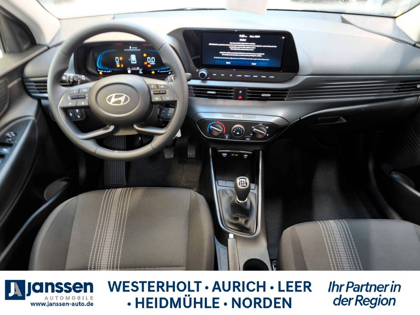 Fahrzeugabbildung Hyundai i20  Select, Funktionspaket