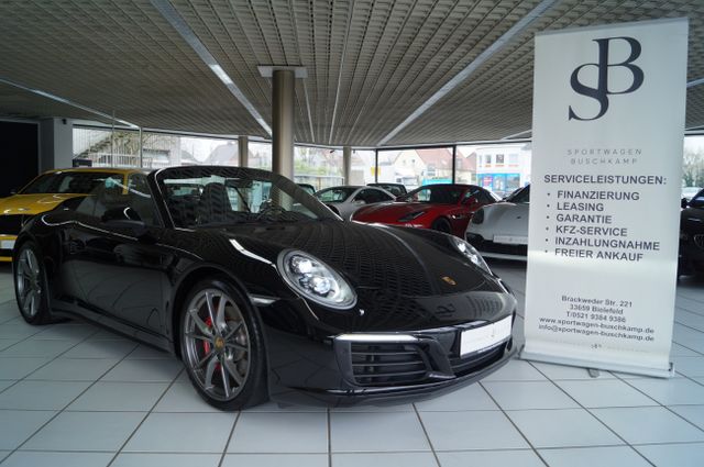 Porsche 991 Carrera 4S Cabriolet BOSE/18-WEGE/PDLS