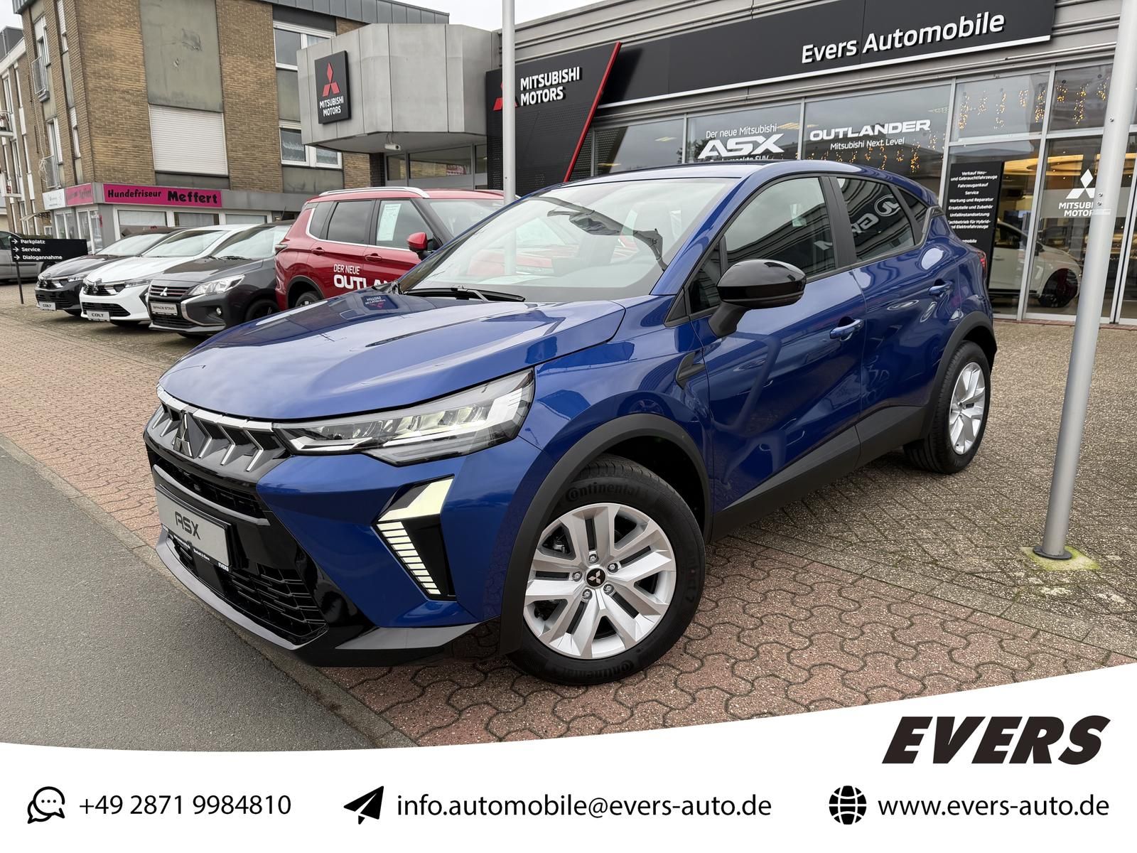 Mitsubishi ASX 1.0 Turbo *LED * DAB *PDC *Klima *Kamera