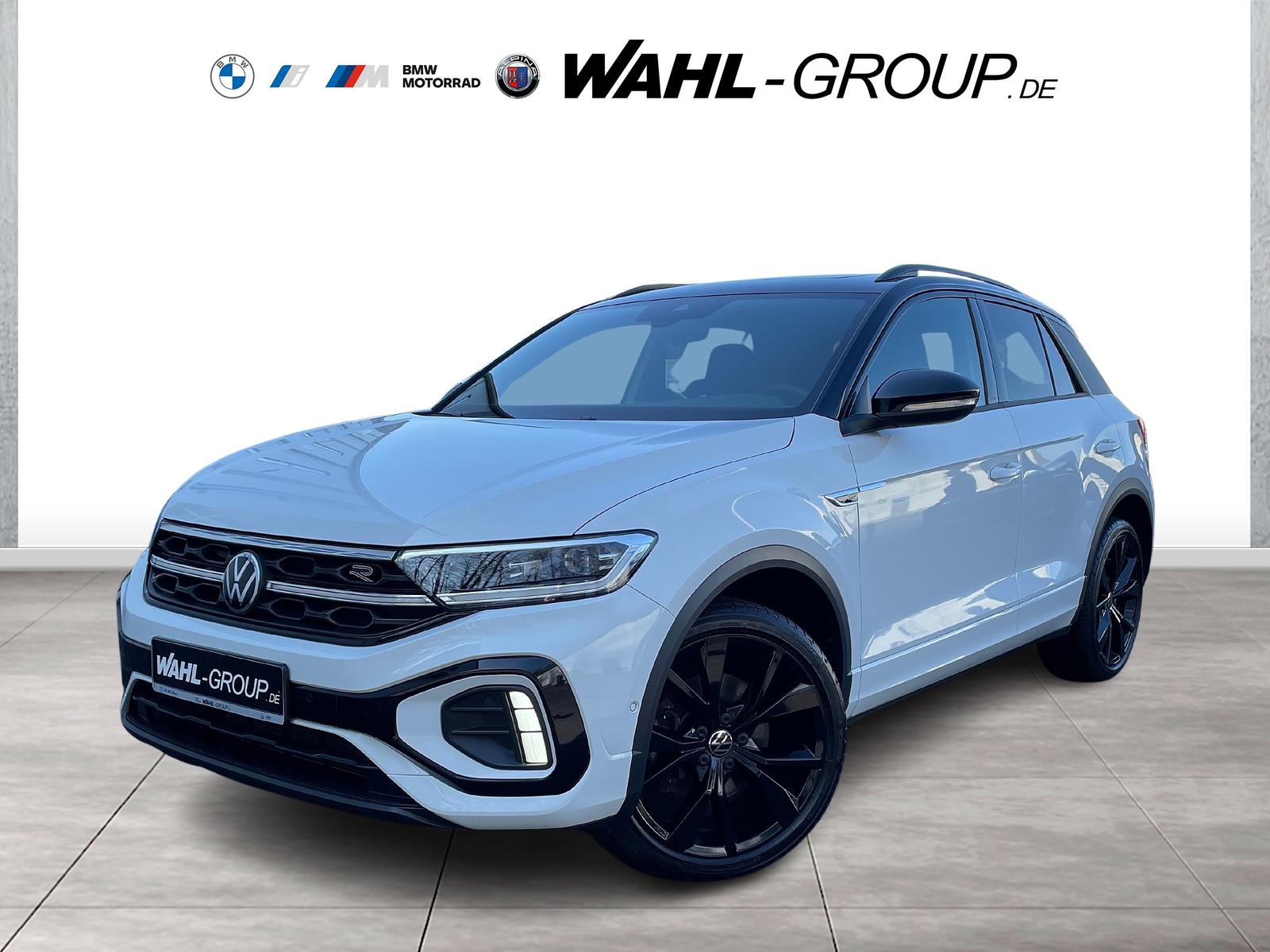 Volkswagen T-Roc R-LINE DAB LED PANO NAVI ALU 19"