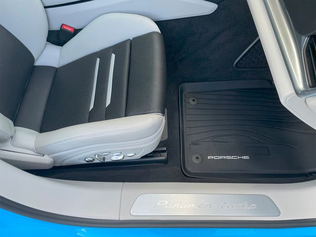 Porsche Panamera Turbo*PTS*PCCB*Chrono*Burmester*18-Wege