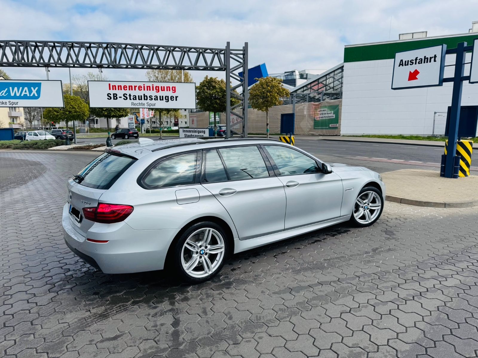 BMW 520d M Sport | HUD | Panorama | Automatik 
