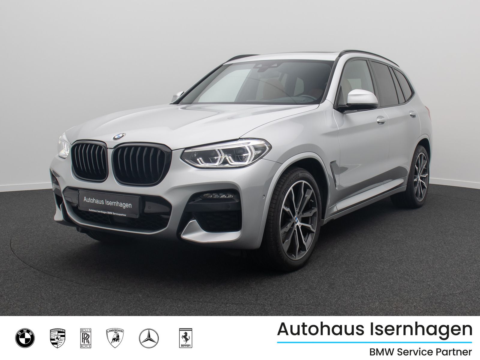 Fahrzeugabbildung BMW X3 xD20d M Sport ACC Kamera AHK DisplKey DAB 20"