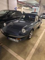 Alfa Romeo Spider 115 - Alfa Romeo Gebrauchtwagen von 1985