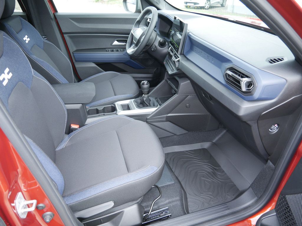 Fahrzeugabbildung Dacia Duster Journey TCe 130