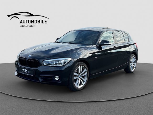 BMW 118 d Sport Line Lim./LED/SD/NAVI/SHZ/5.TRG/8.f