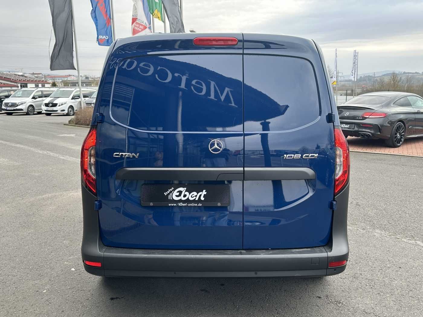 Fahrzeugabbildung Mercedes-Benz Citan 108 CDI Klima