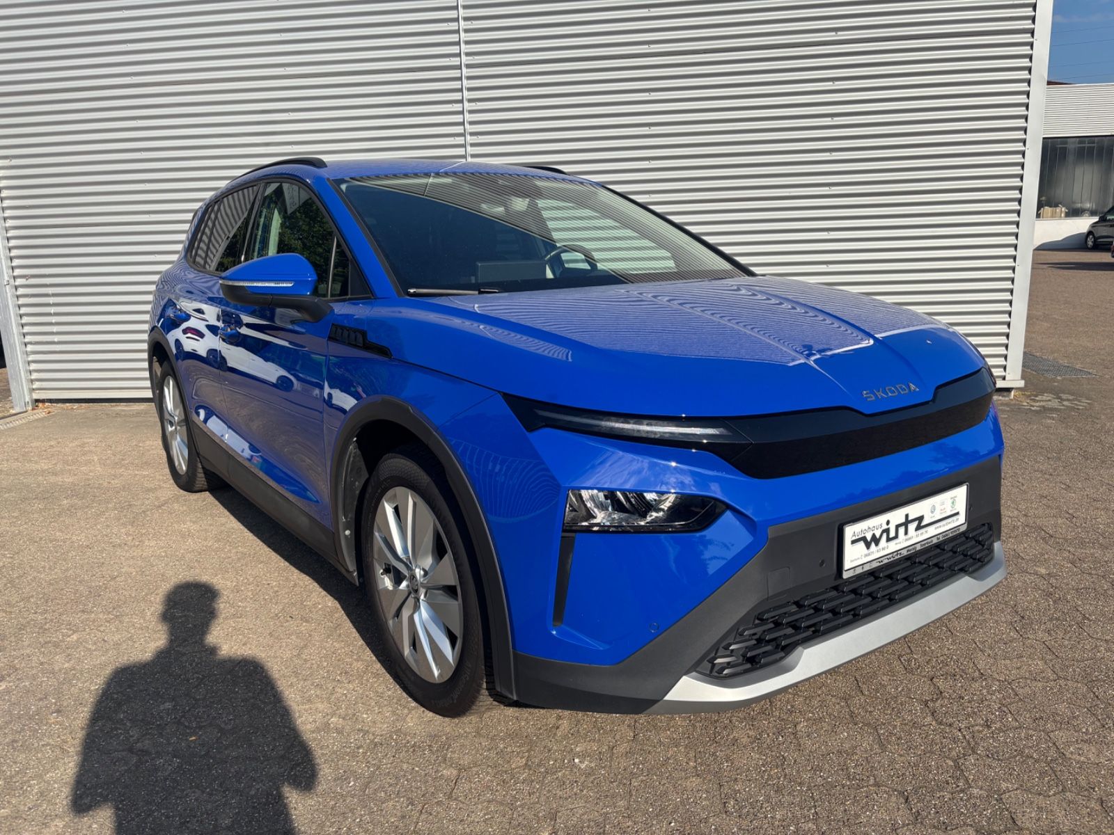 Fahrzeugabbildung SKODA Elroq 50 Tour kam navi