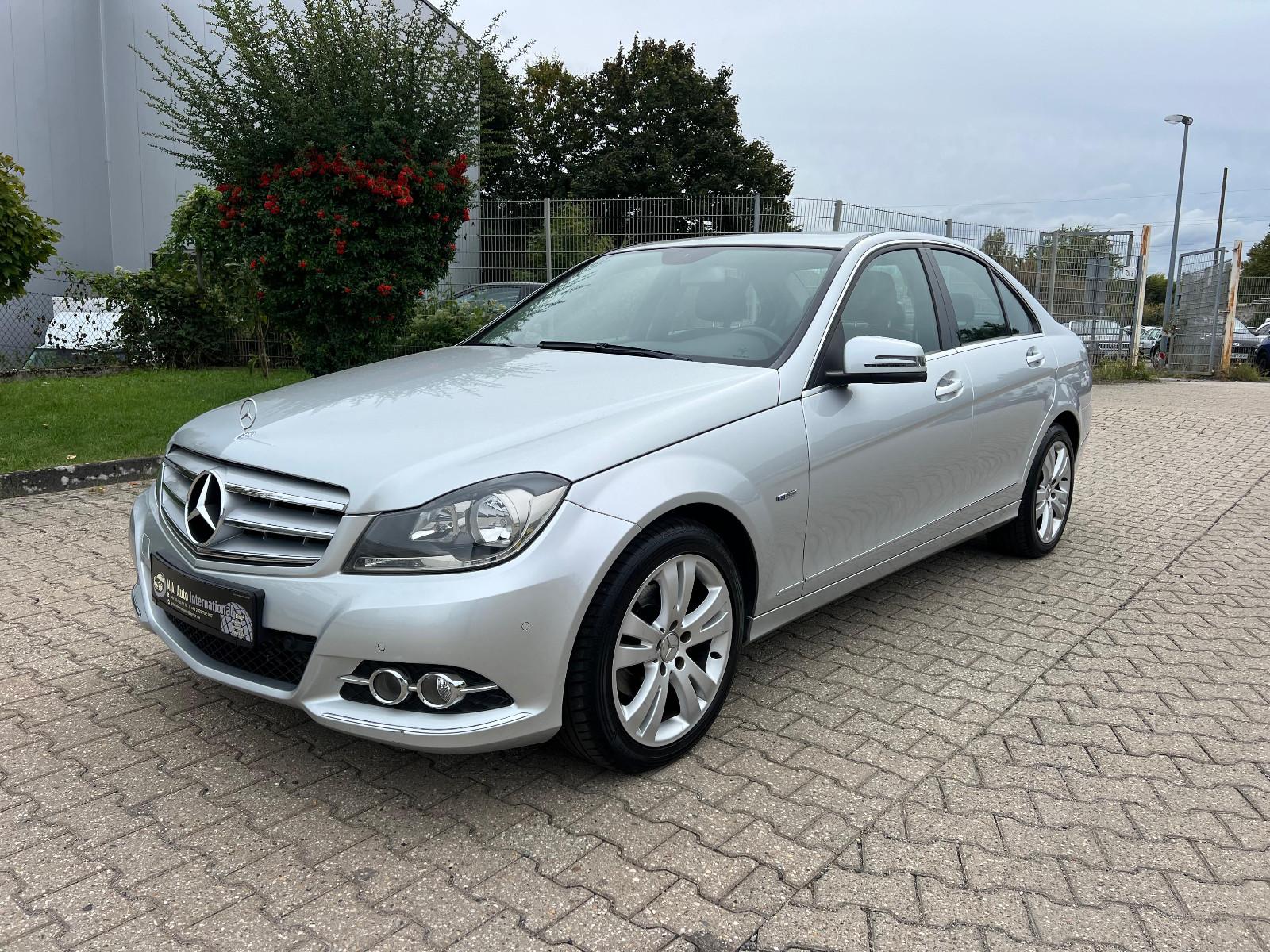 Mercedes-Benz C 200 CDI AVANTGARDE*AUTOMATIK*KLIMAAUT*SHZ*EPH*