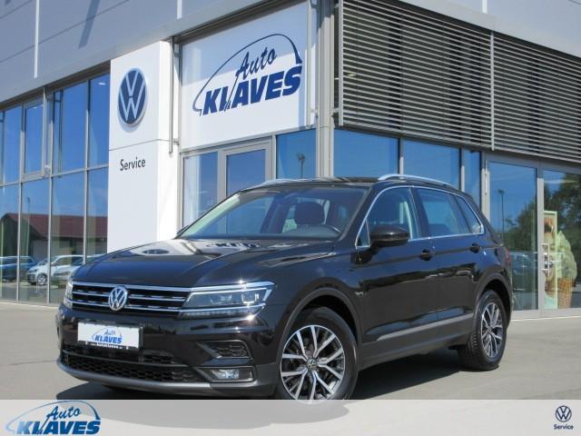 Volkswagen Tiguan Navi AHK Standheizg LED E-Sitze AreaView