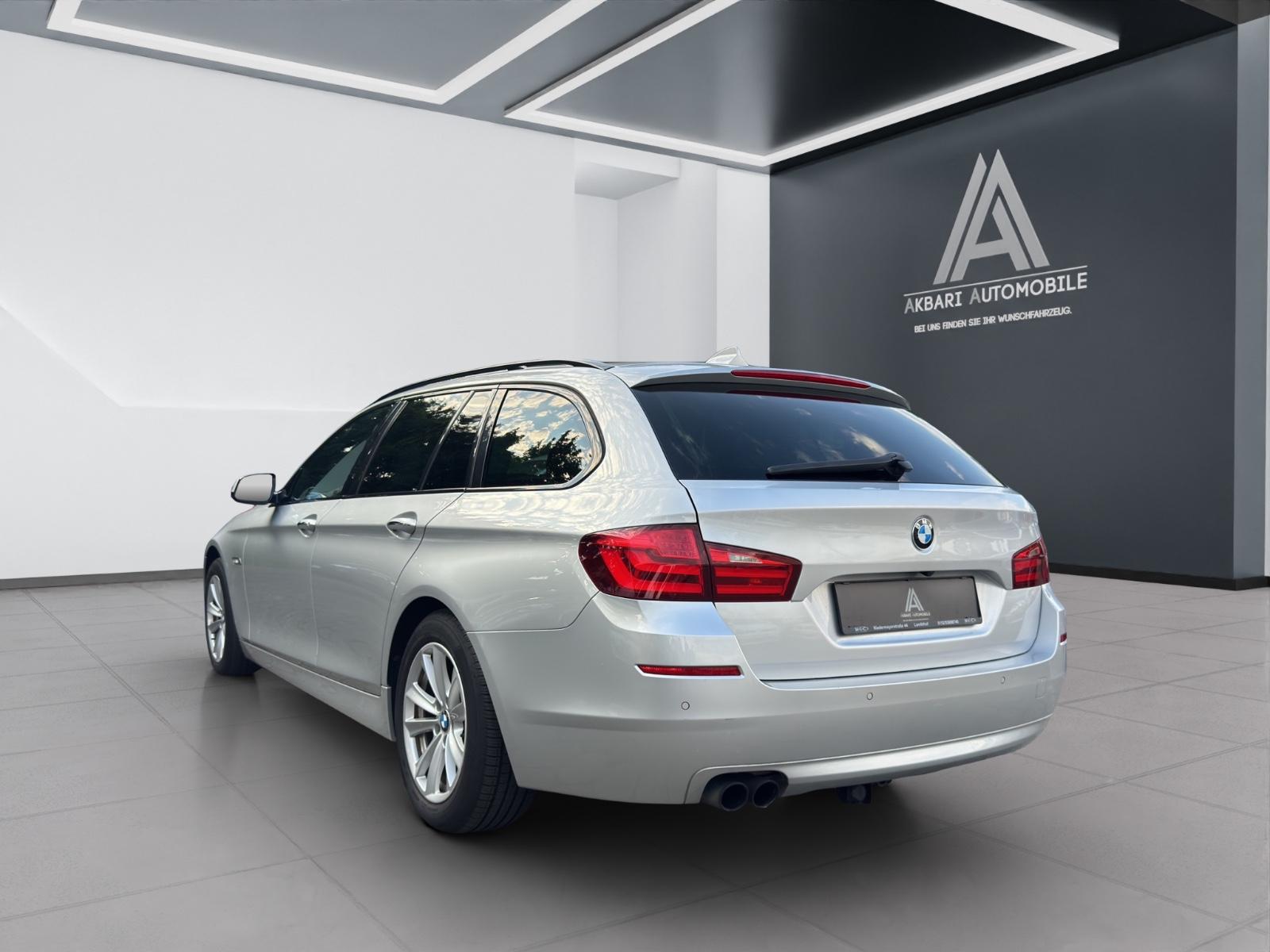 BMW 530 Touring Pano | hinterachslenk | Vollausstatt