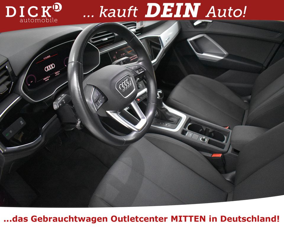 Audi Q3 35d S-Tr. S LINE >NAVI+VIRTU+LED+SHZ+ACC+DAB+