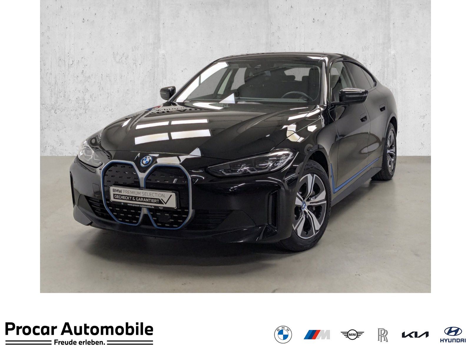 BMW i4 eDrive35 SHZ DAB DA PA 17"LMR
