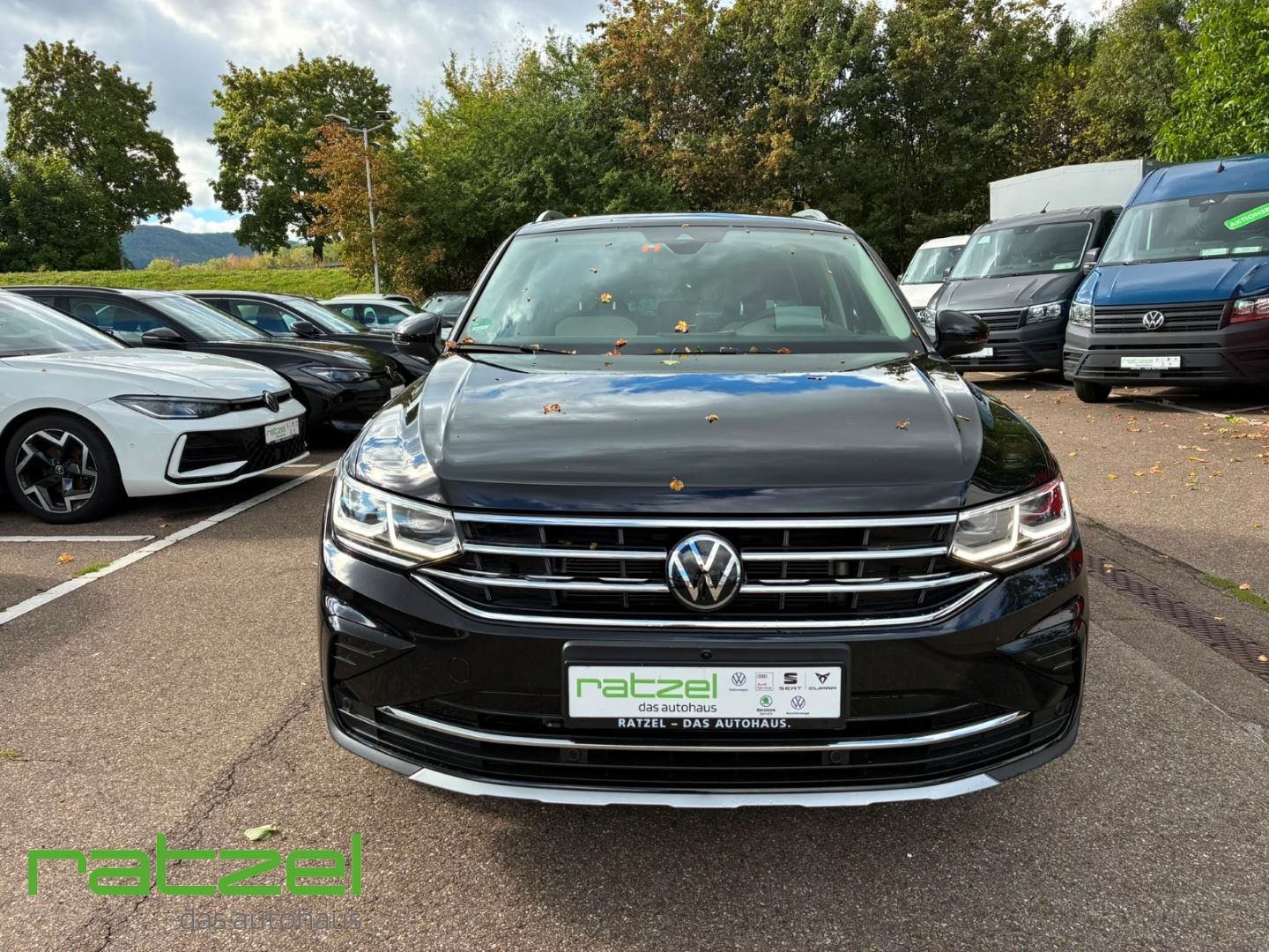 Fahrzeugabbildung Volkswagen Tiguan Elegance 2.0 TDI 7-Gang-DSG