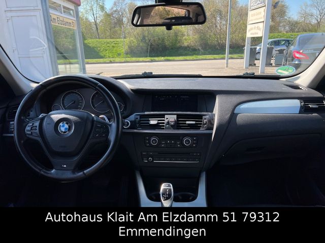 Fahrzeugabbildung BMW X3 xDrive 35d Pano AHK