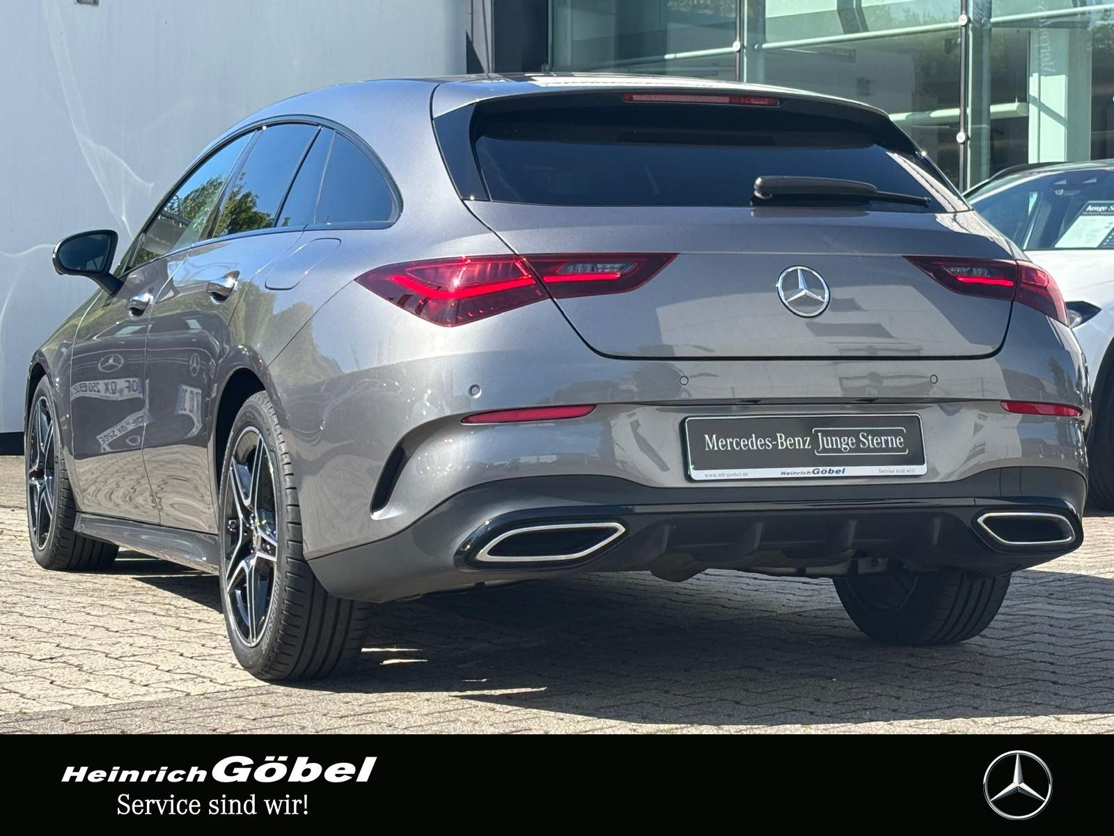 Fahrzeugabbildung Mercedes-Benz CLA 200 SB EDI-AMG PAN 360° DIST+ KLG-KP AMB VZA