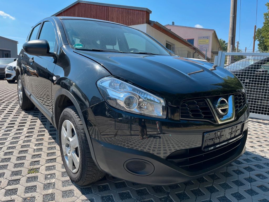 Angebot ansehen Nissan Qashqai