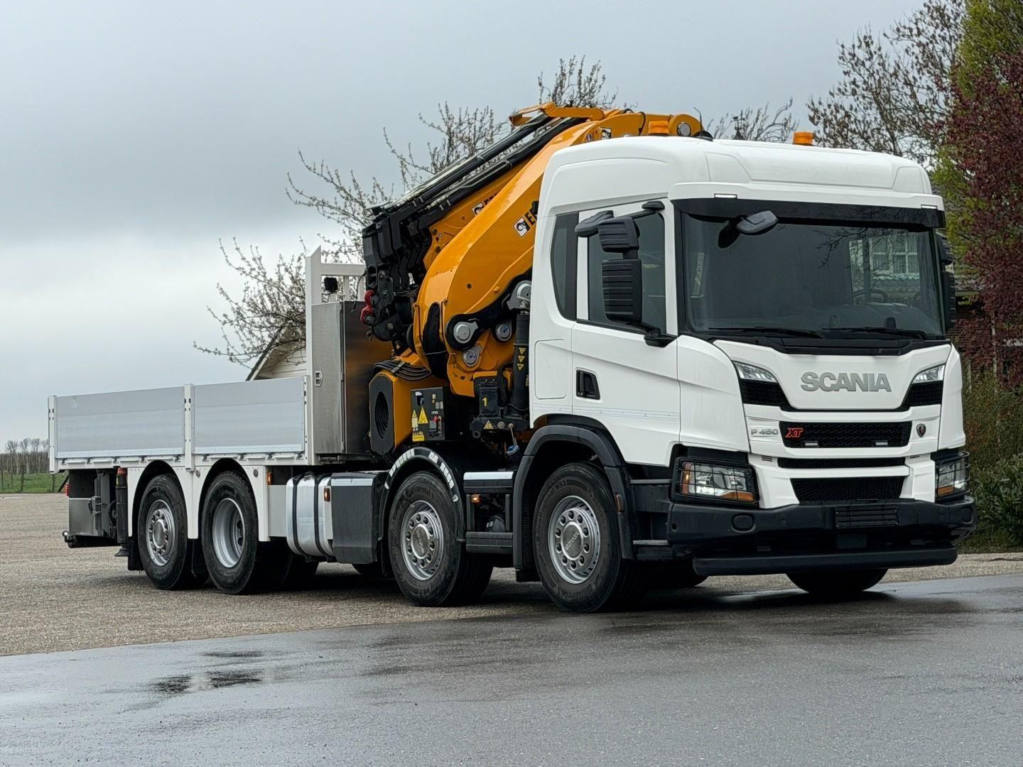 Scania P450 XT EFFER 955 (95TM) CROSSSTAB JIB WINCH!!20