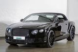 Bentley Continental GTC Speed W12, sehr gepflegt, 467 KW - schwarze Bentley Continental GTC