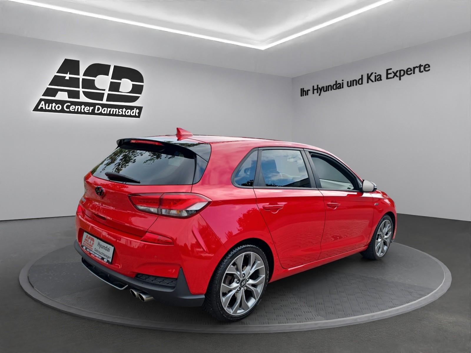 Hyundai i30 1,4T DCT N-LINE |NAVI|18ZOLL|KAMERA|GARANTIE