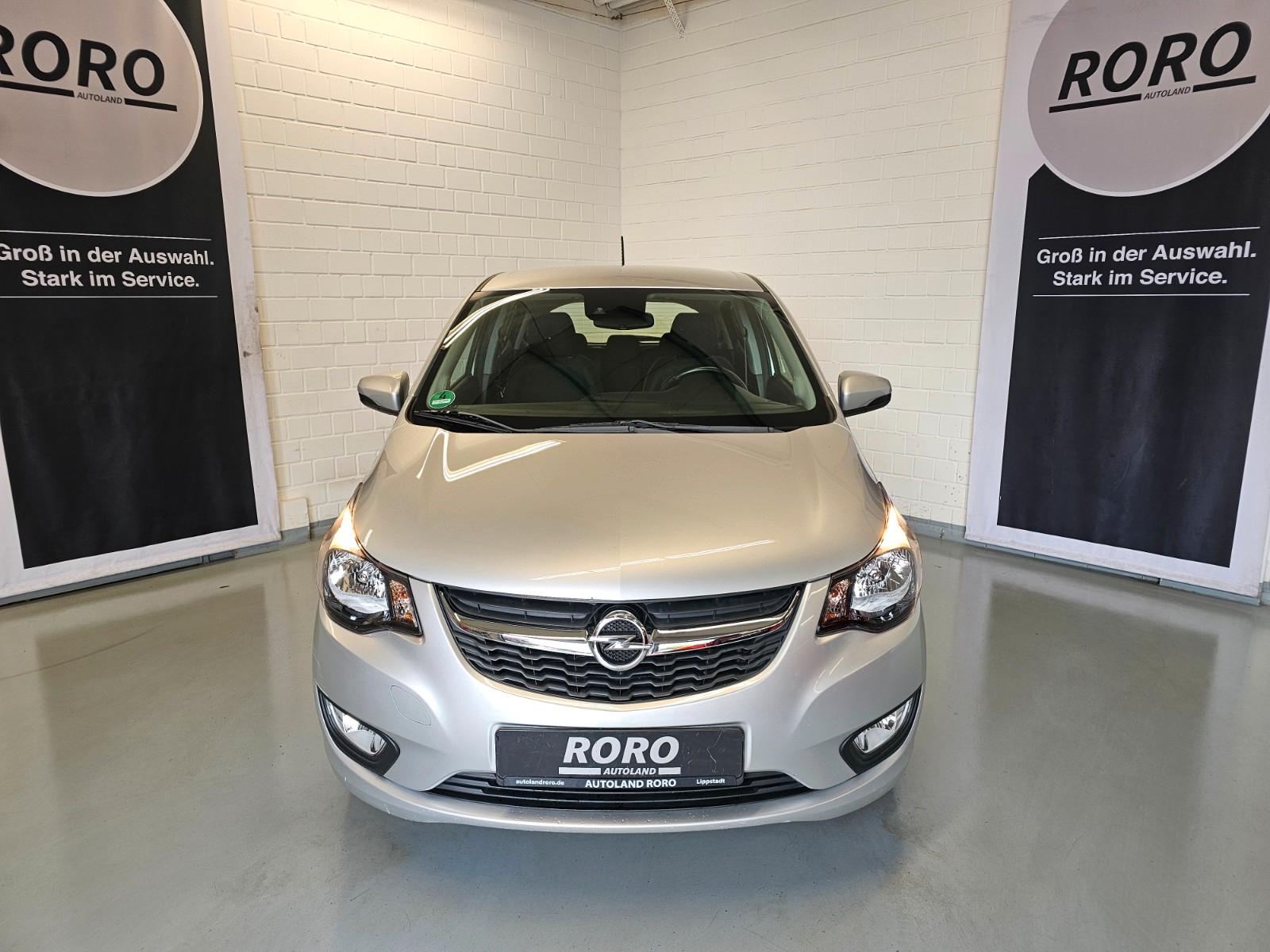 Opel Karl 1.0 Edition + 8.Reifen/SH/TMP/Klimaanlage