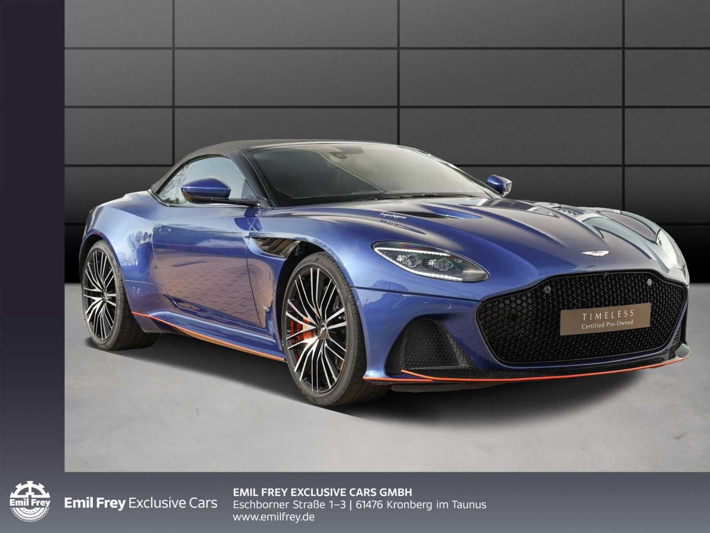 ASTON MARTIN DBS