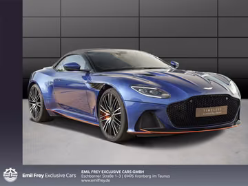 2019 Aston Martin DBS — фото 1