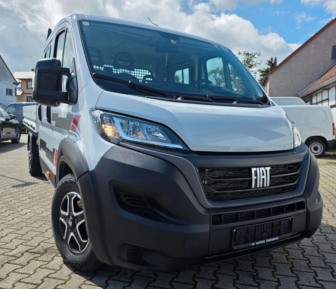 Fiat Ducato Maxi Pritsche Doppelk. 35 140 L5 YouTube!
