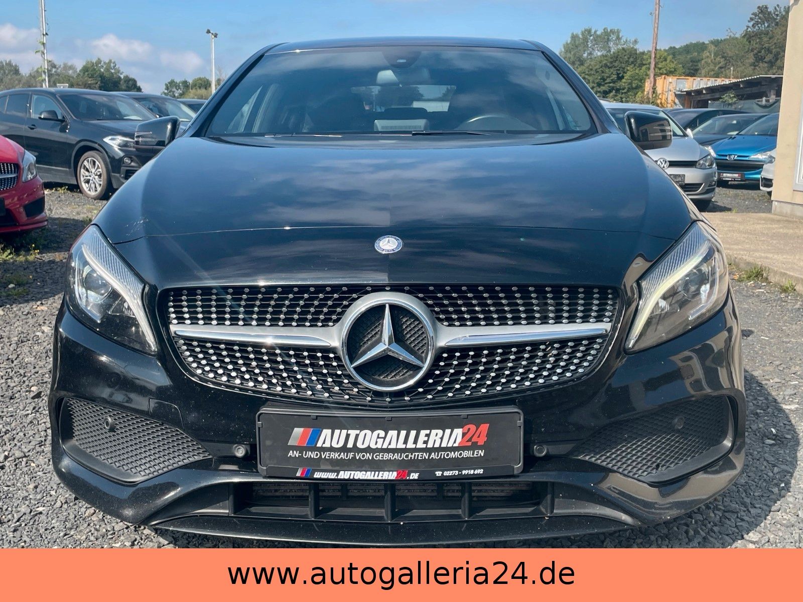 Fahrzeugabbildung Mercedes-Benz A 180 CDI AMG SPORTPAKET Navi LED 18"LMR Alcanta