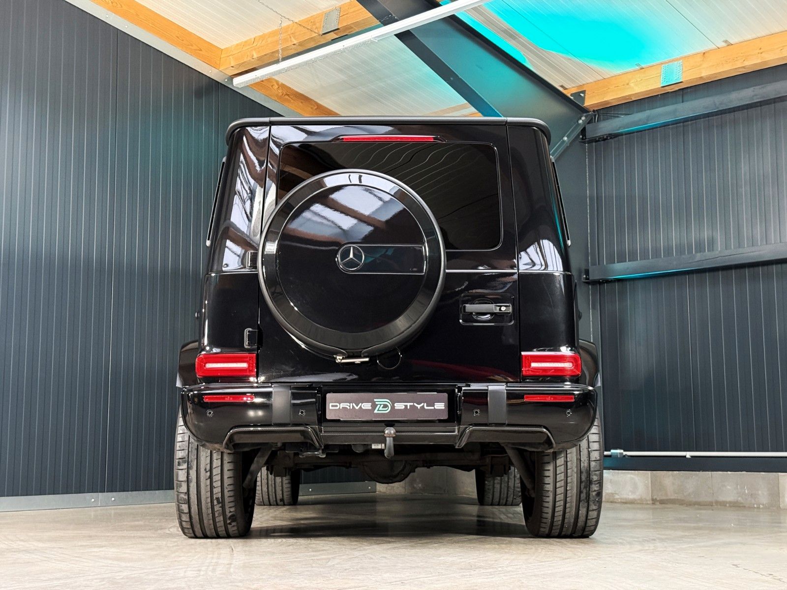 Fahrzeugabbildung Mercedes-Benz G 500 + Brabus + Burmeister + Standheiz. + Carbo